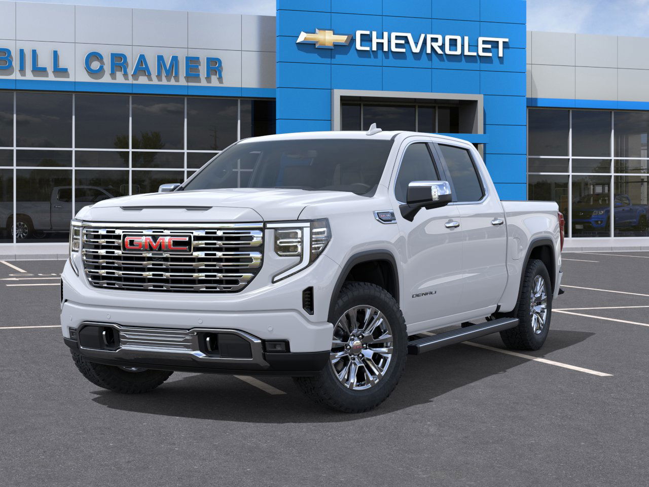New 2026 Glacier White Tricoat GMC Denali image 45