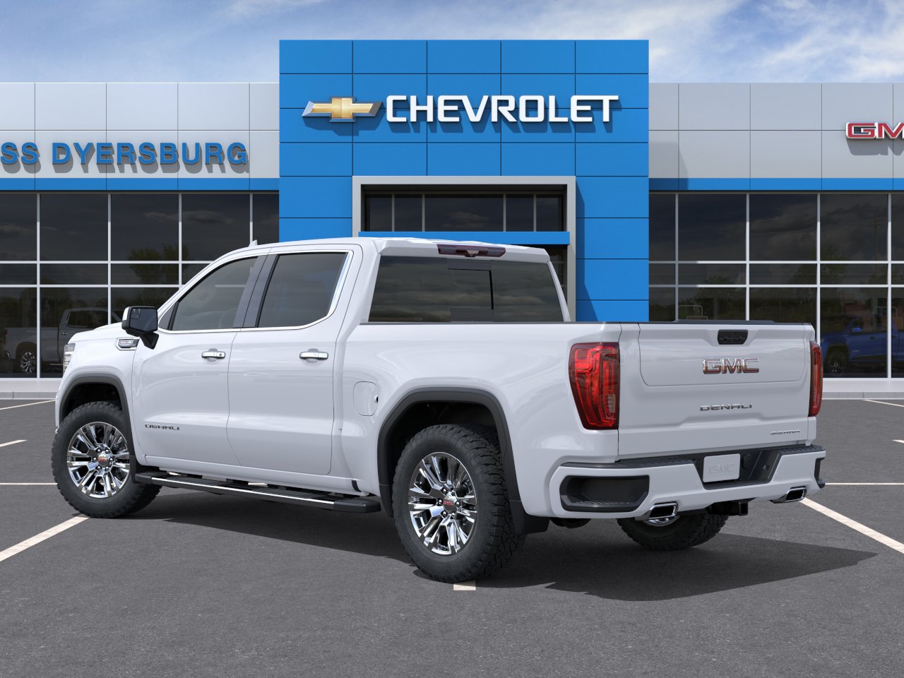 New 2026 Glacier White Tricoat GMC Denali image 3