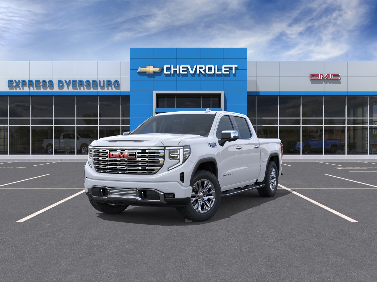 New 2026 Glacier White Tricoat GMC Denali image 8