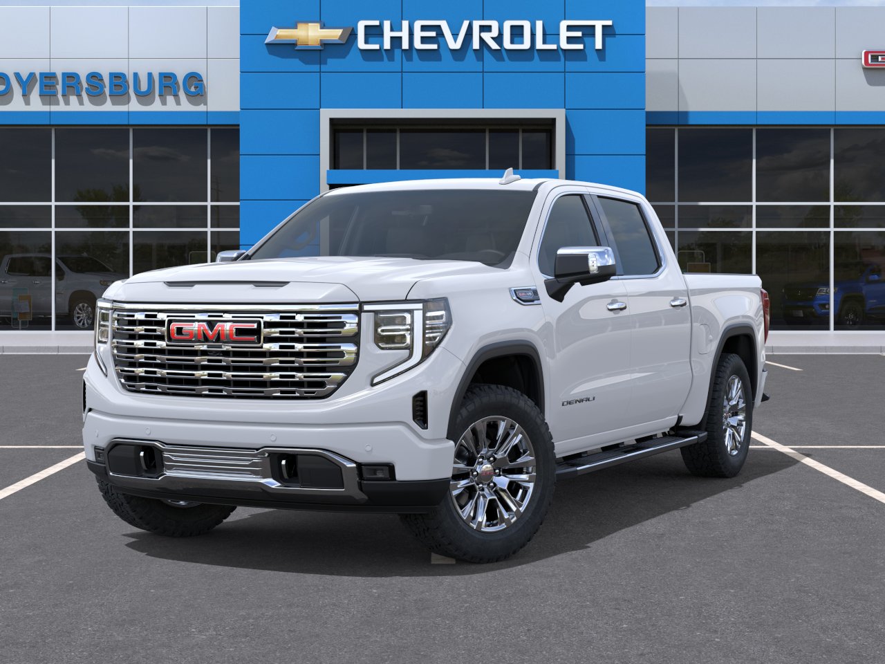 New 2026 Glacier White Tricoat GMC Denali image 6