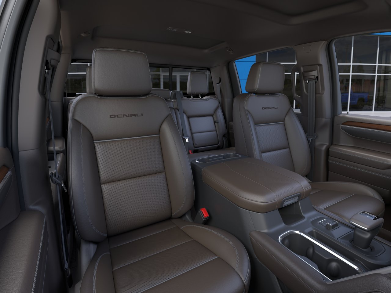 New 2026 Glacier White Tricoat GMC Denali image 16