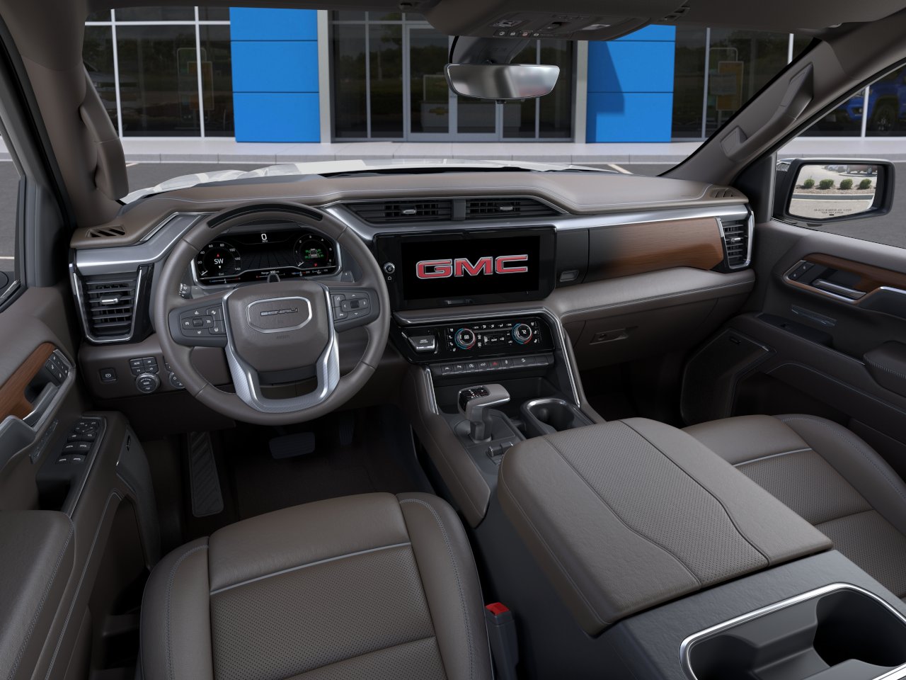 New 2026 Glacier White Tricoat GMC Denali image 15