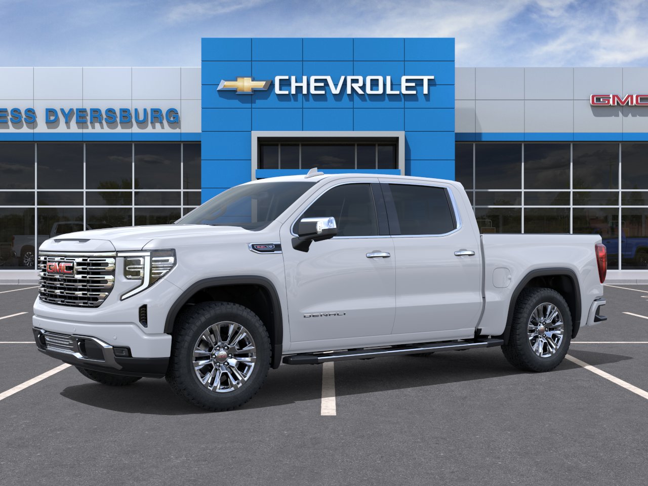 New 2026 Glacier White Tricoat GMC Denali image 2