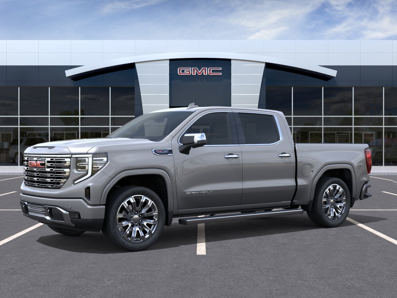 New 2026 Sterling Metallic GMC Denali image 2