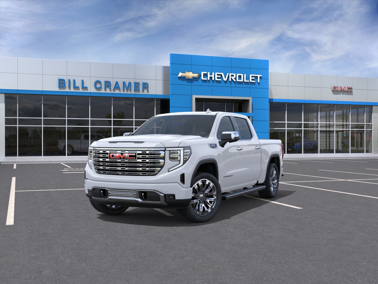 New 2026 Glacier White Tricoat GMC Denali image 32