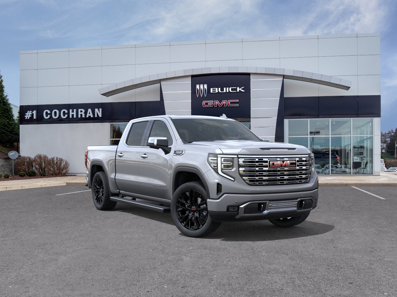 New 2026 Sterling Metallic GMC Denali image 25