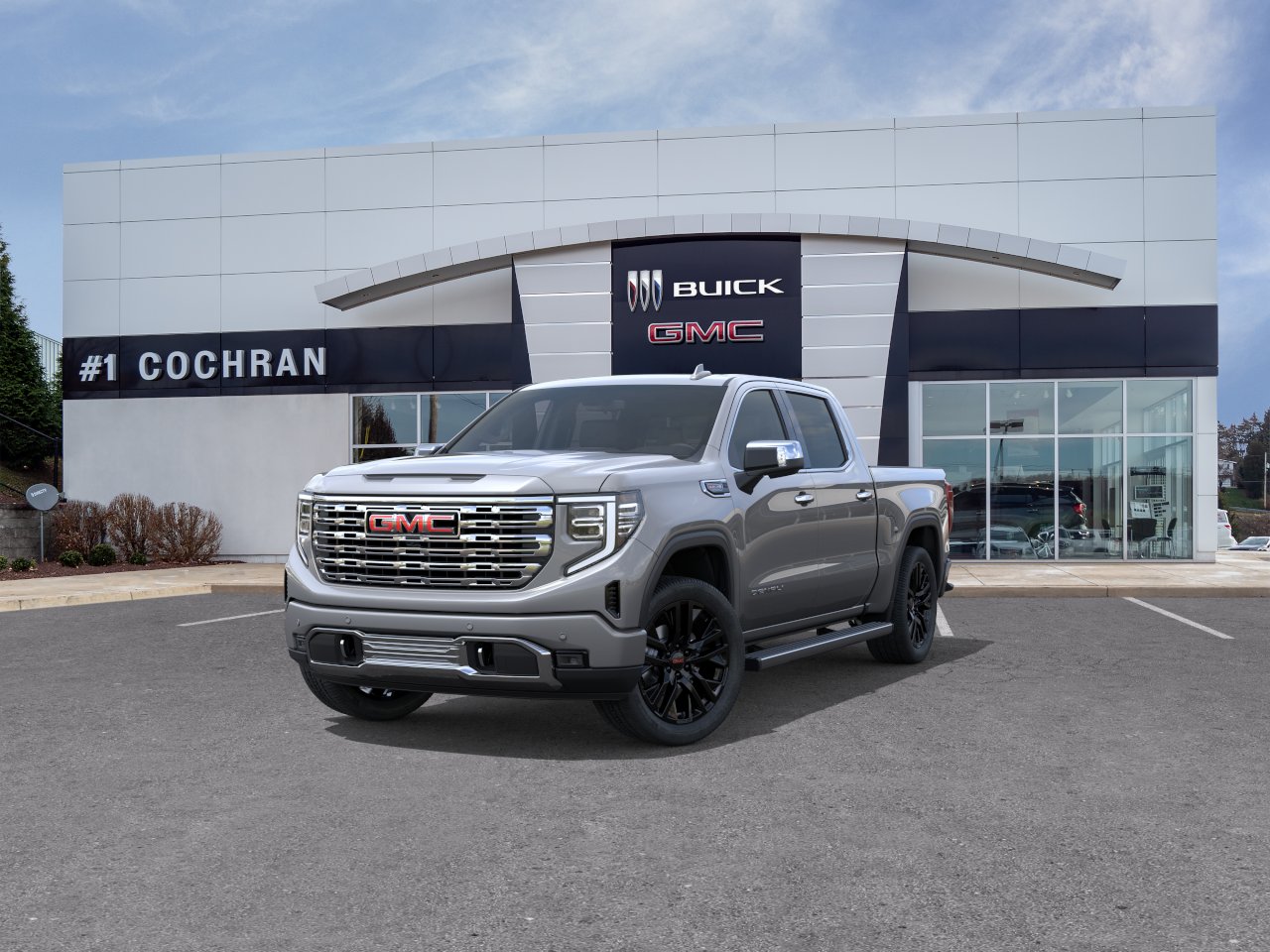 New 2026 Sterling Metallic GMC Denali image 32