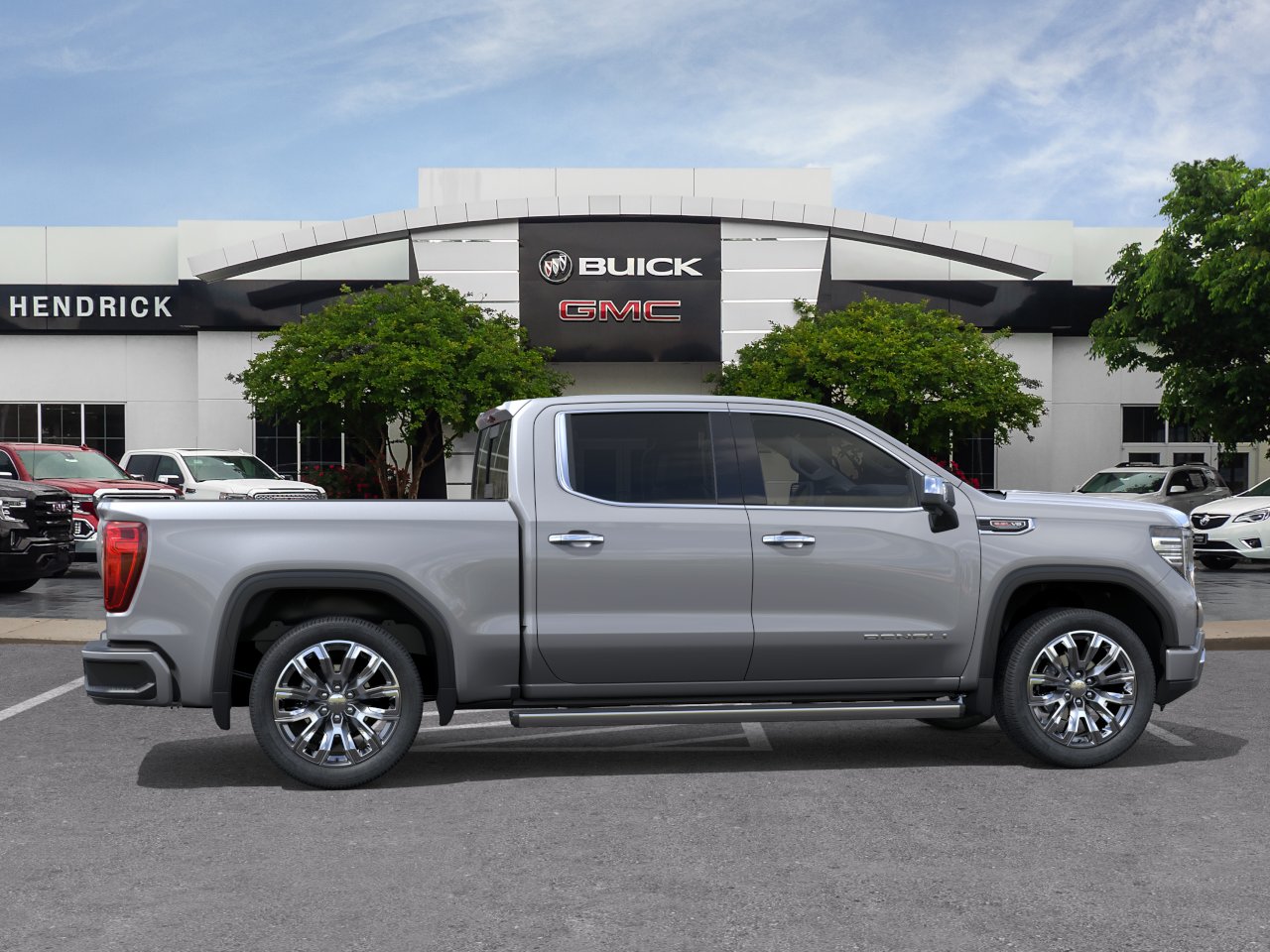 New 2026 Sterling Metallic GMC Denali image 30