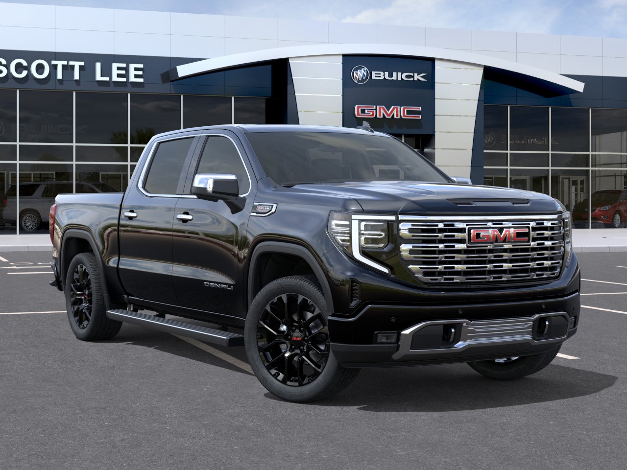 New 2026 Onyx Black GMC Denali image 7