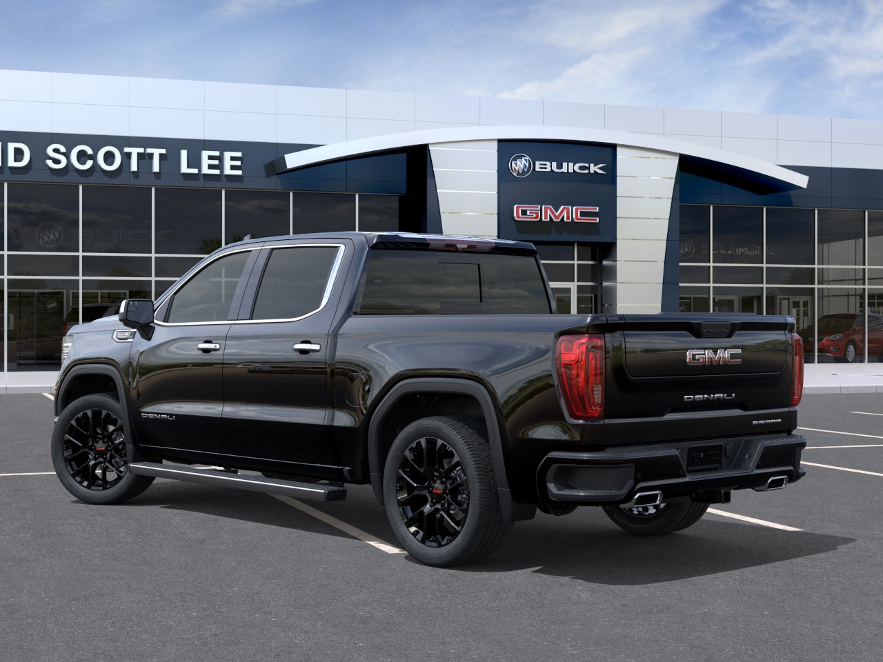 New 2026 Onyx Black GMC Denali image 3