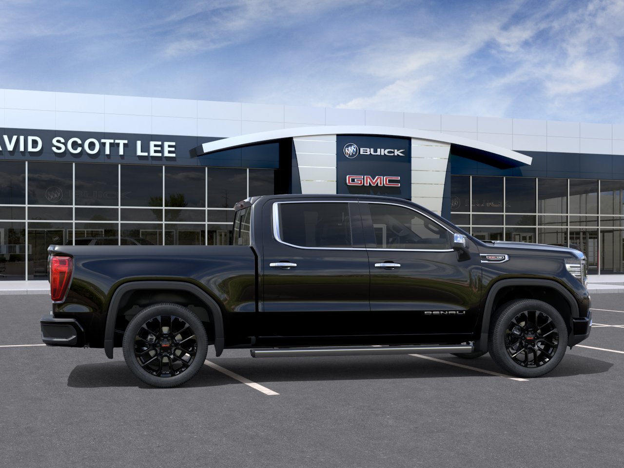 New 2026 Onyx Black GMC Denali image 5