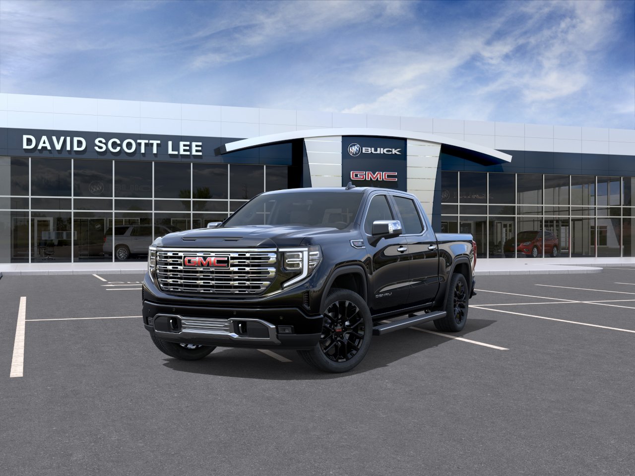 New 2026 Onyx Black GMC Denali image 8