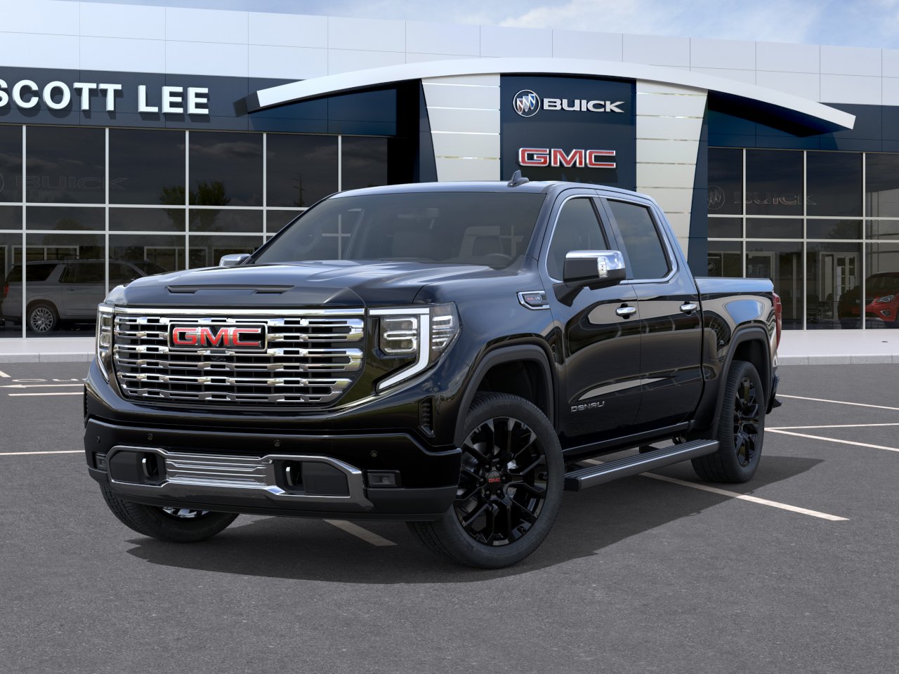 New 2026 Onyx Black GMC Denali image 6