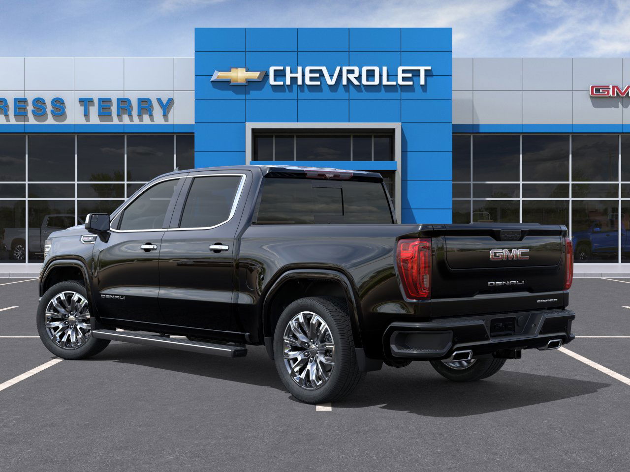 2026 Gmc Sierra 1500 Denali photo 3