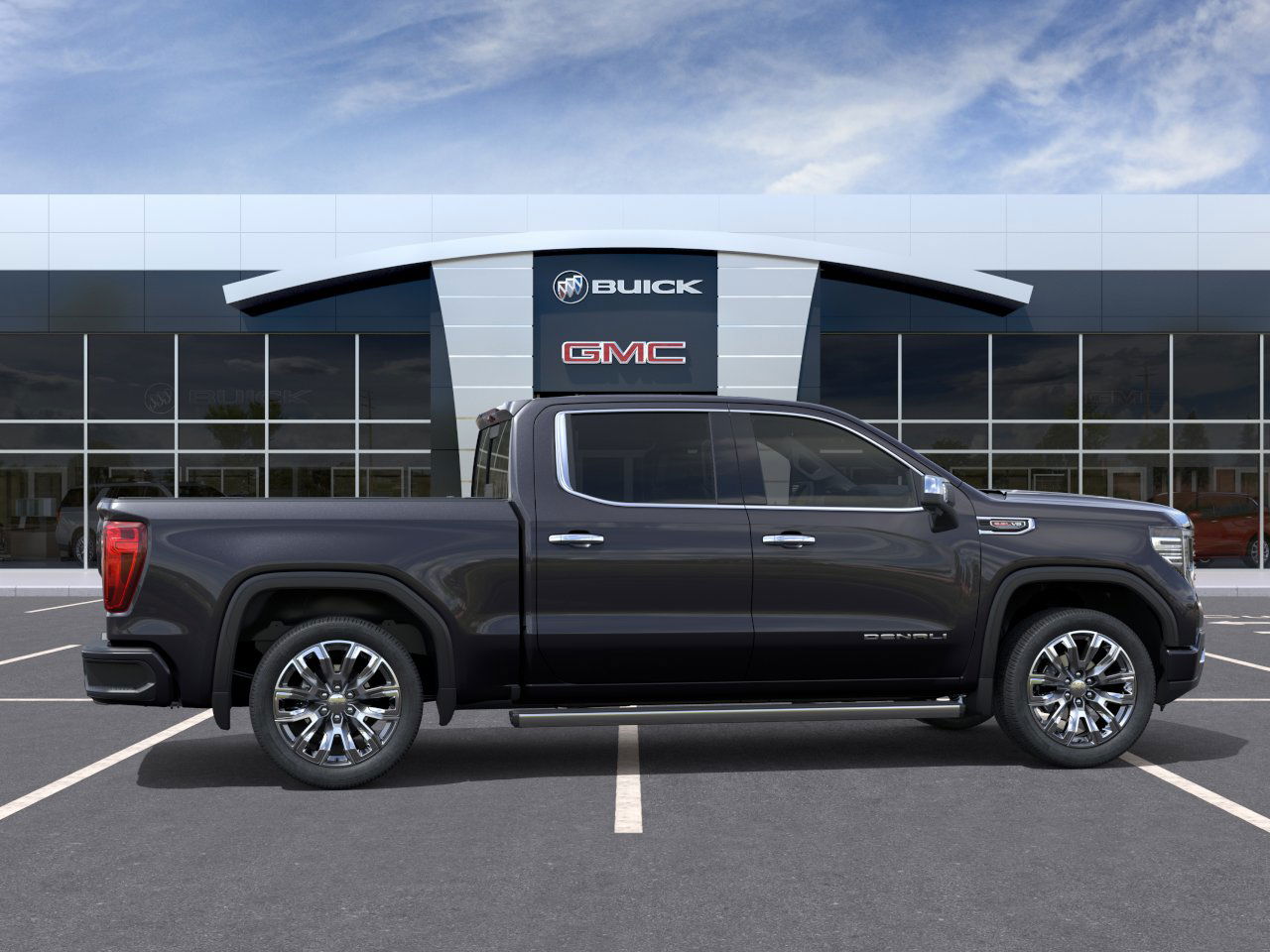 New 2026 TITANIUM RUSH METALLIC GMC Denali image 32