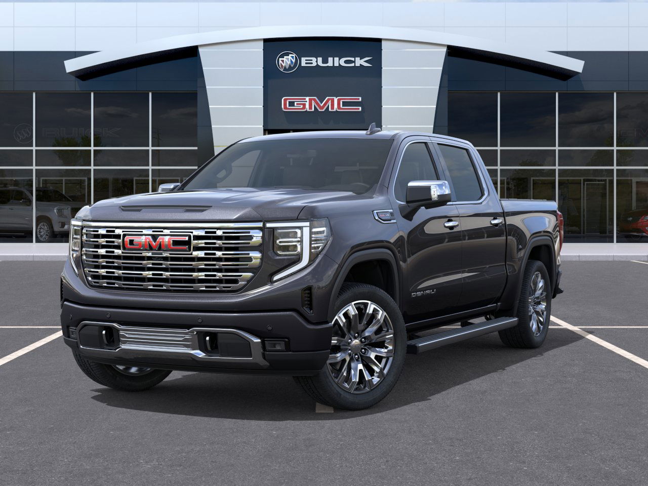 New 2026 TITANIUM RUSH METALLIC GMC Denali image 33