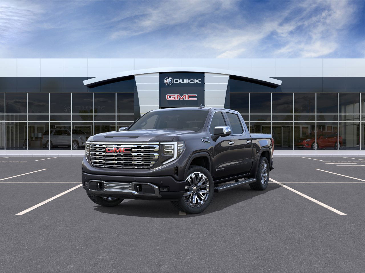 New 2026 TITANIUM RUSH METALLIC GMC Denali image 35