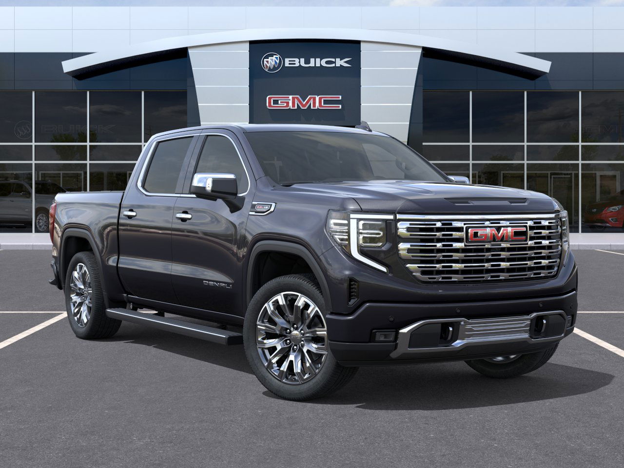 New 2026 TITANIUM RUSH METALLIC GMC Denali image 34