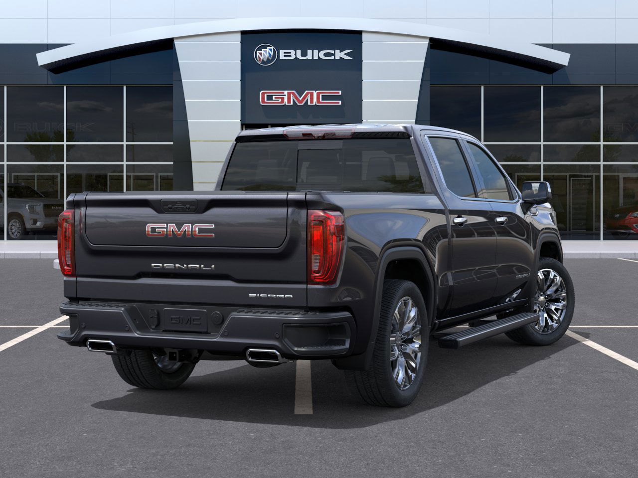New 2026 TITANIUM RUSH METALLIC GMC Denali image 31