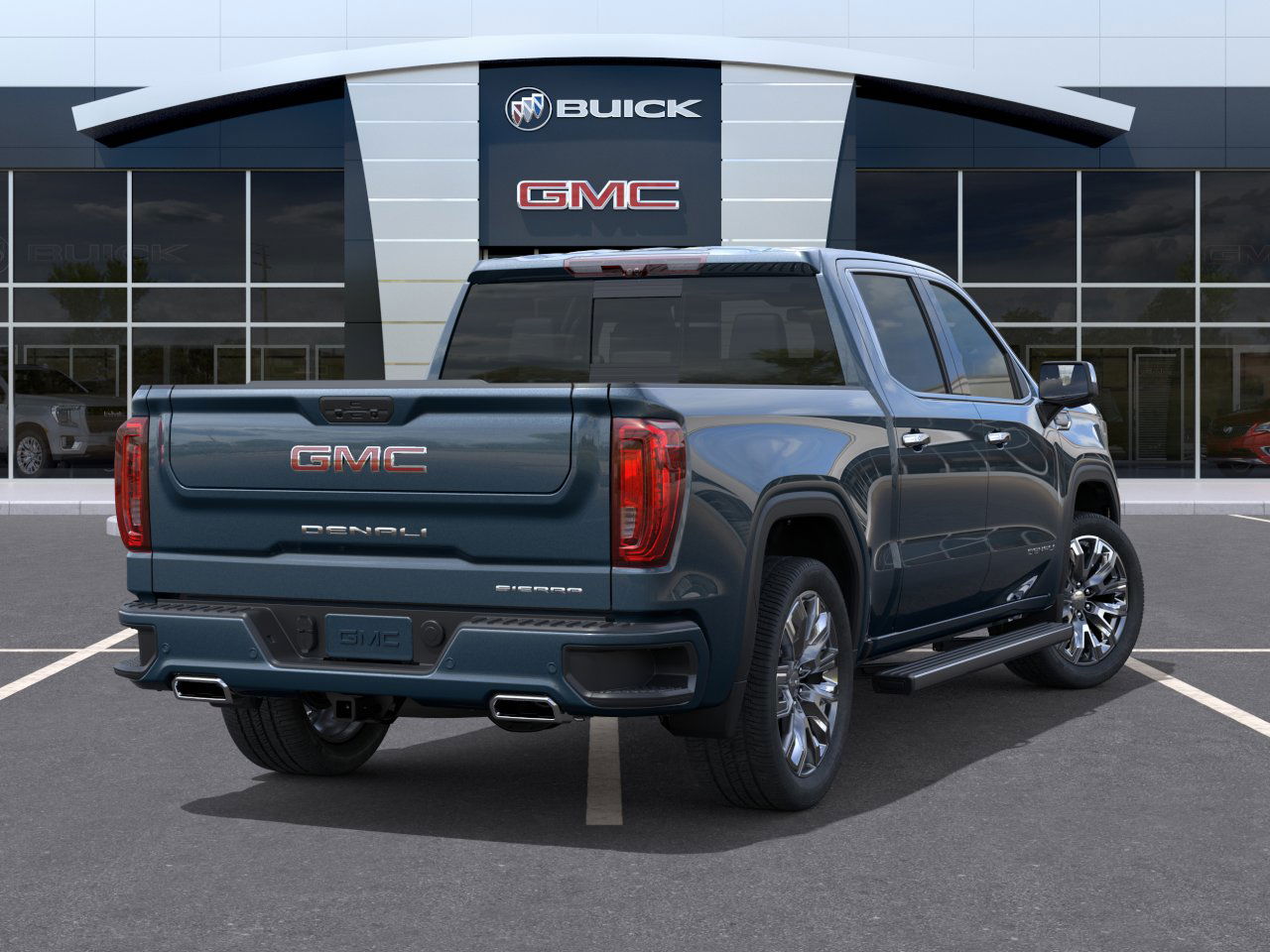 New 2026 Downpour Metallic GMC Denali image 16