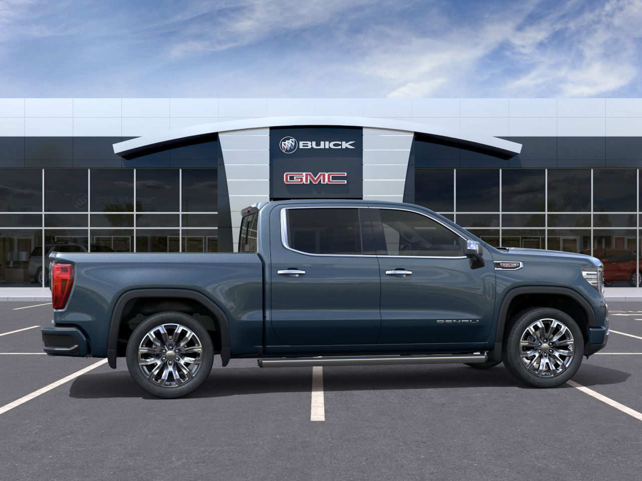 New 2026 Downpour Metallic GMC Denali image 17
