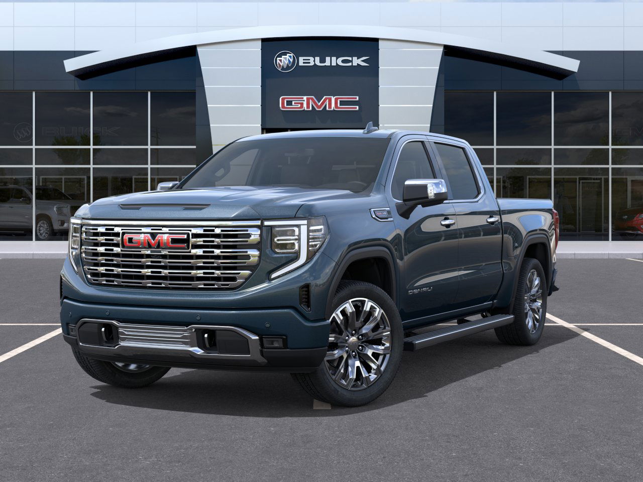 New 2026 Downpour Metallic GMC Denali image 18