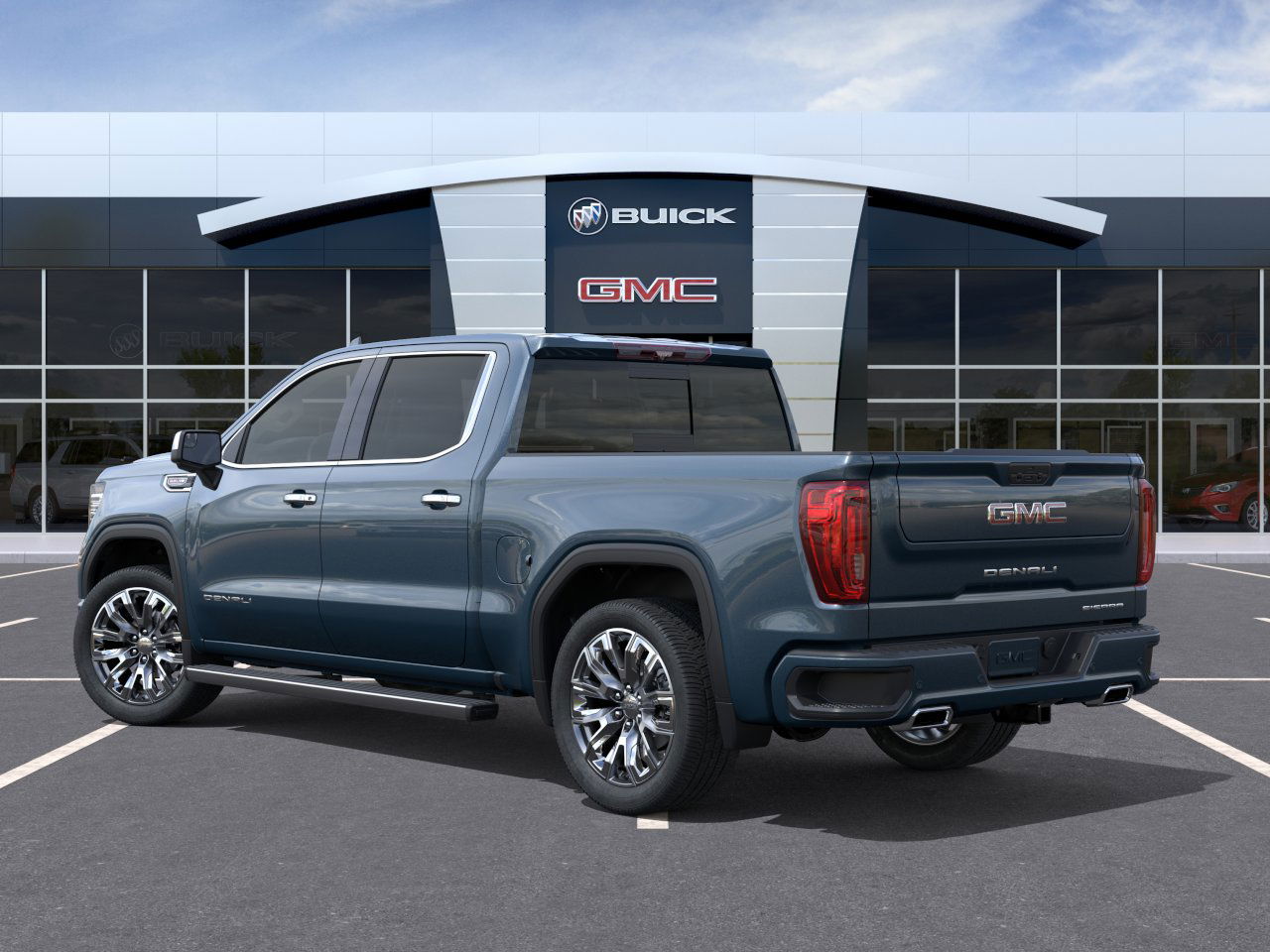 New 2026 Downpour Metallic GMC Denali image 15