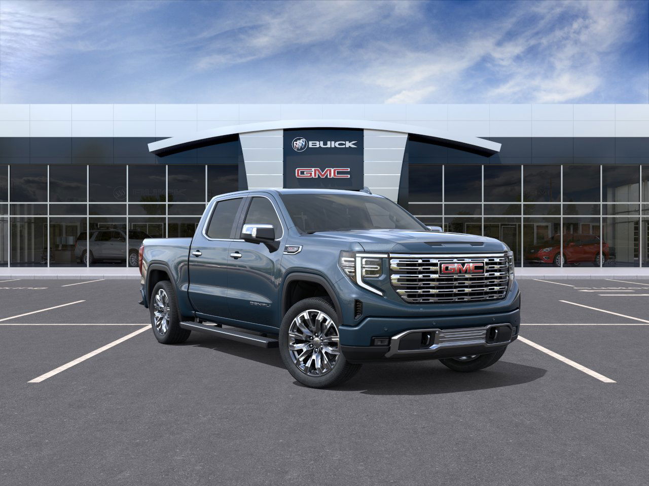 New 2026 Downpour Metallic GMC Denali image 13