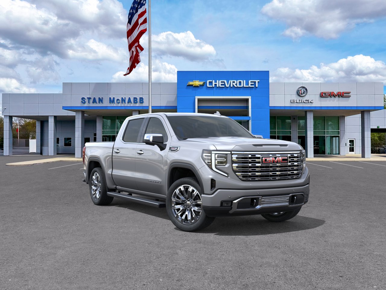 New 2026 Sterling Metallic GMC Denali image 25