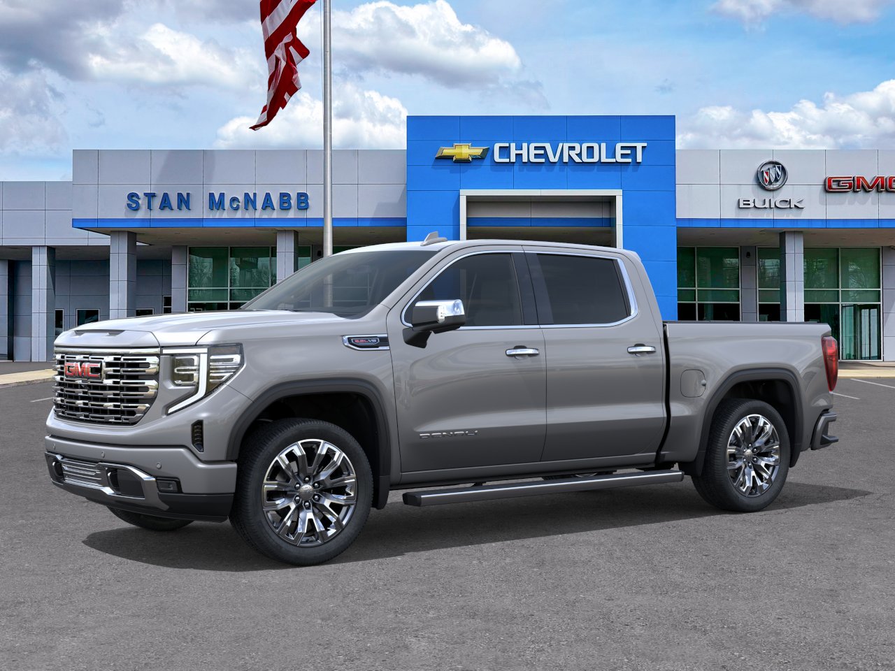 New 2026 Sterling Metallic GMC Denali image 26