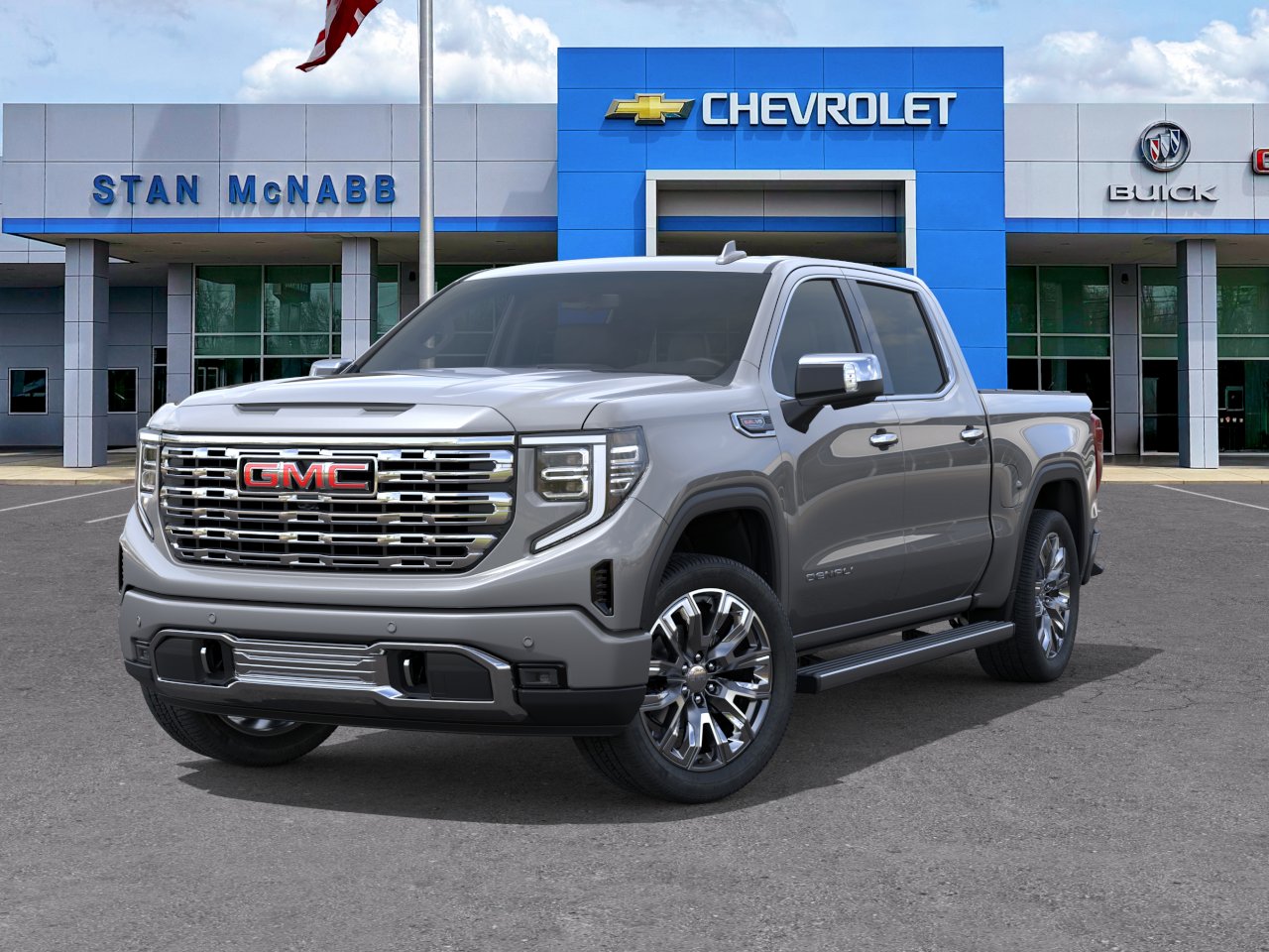 New 2026 Sterling Metallic GMC Denali image 30