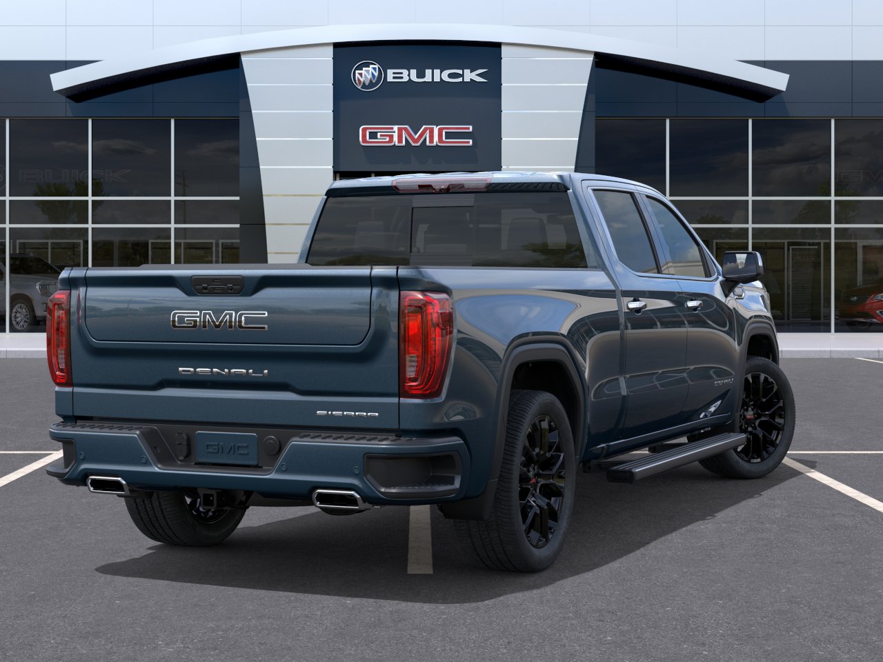 New 2026 DOWNPOUR METALLIC GMC Denali image 4