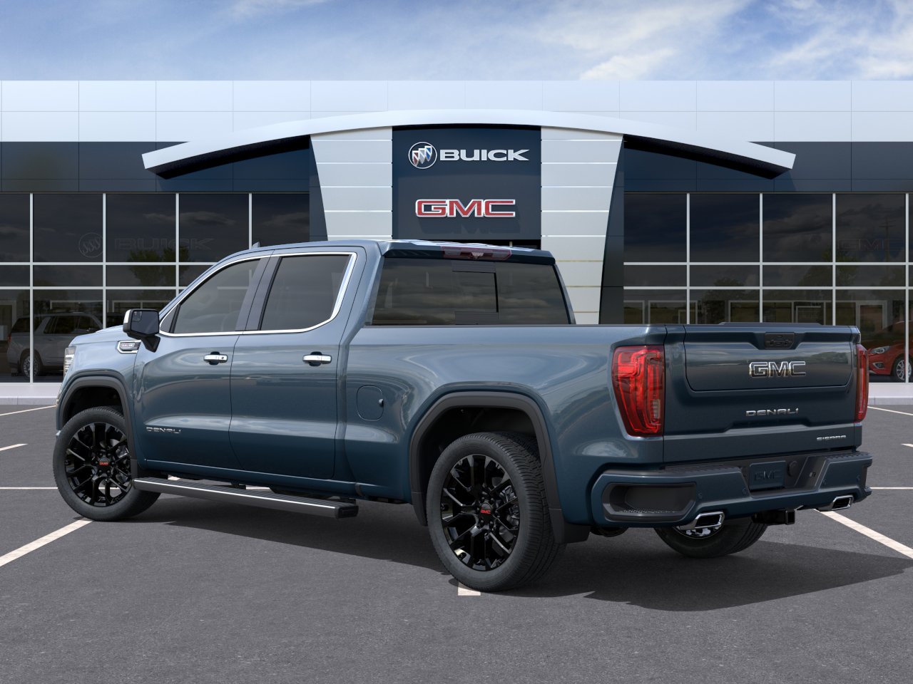New 2026 DOWNPOUR METALLIC GMC Denali image 3