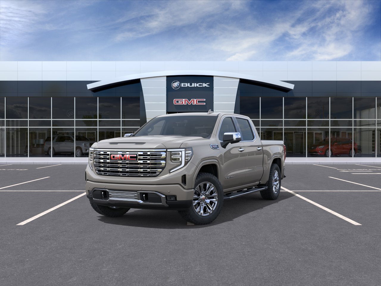 New 2026 Coastal Dune GMC Denali image 8