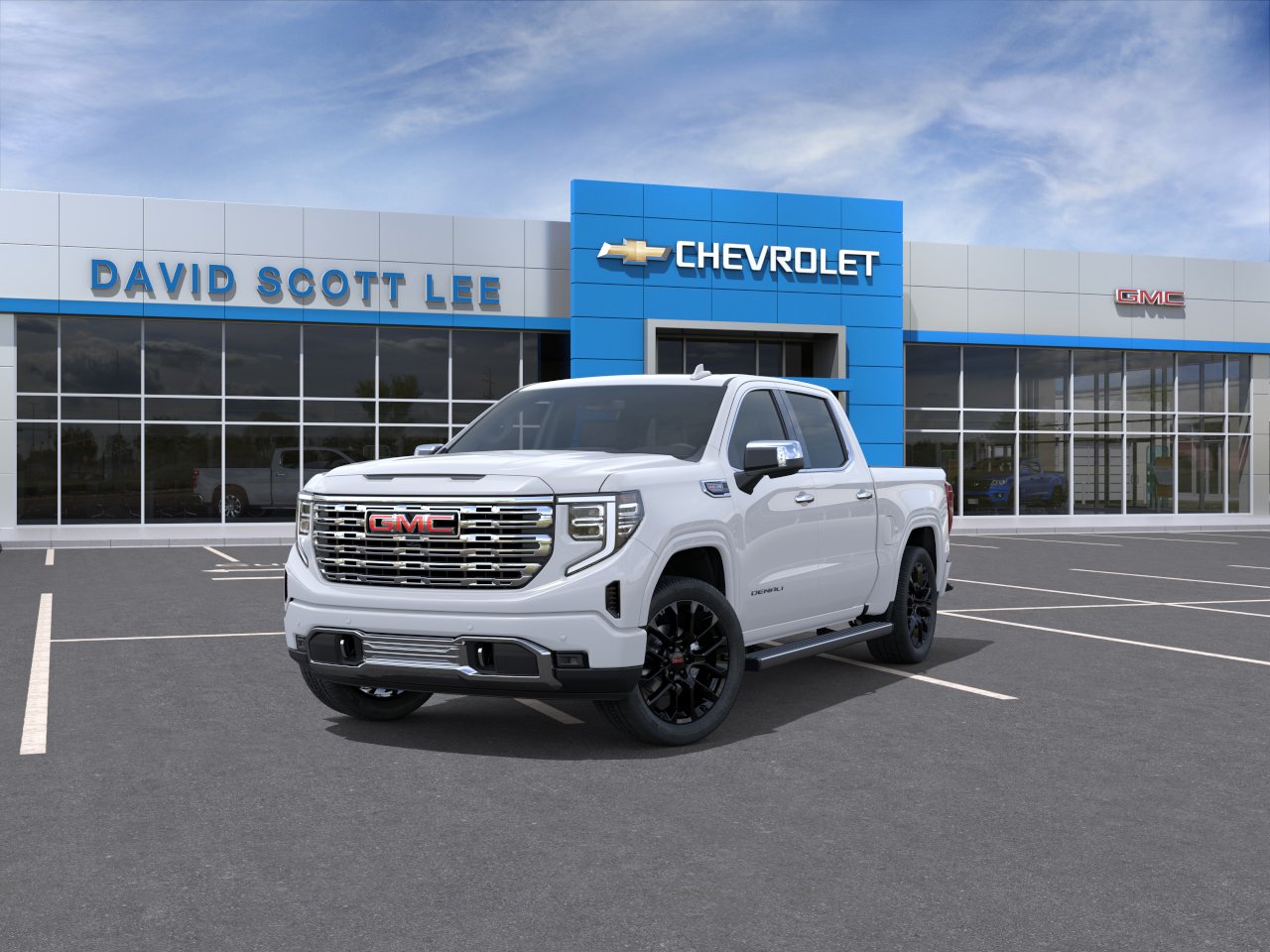 New 2026 Glacier White Tricoat GMC Denali image 8