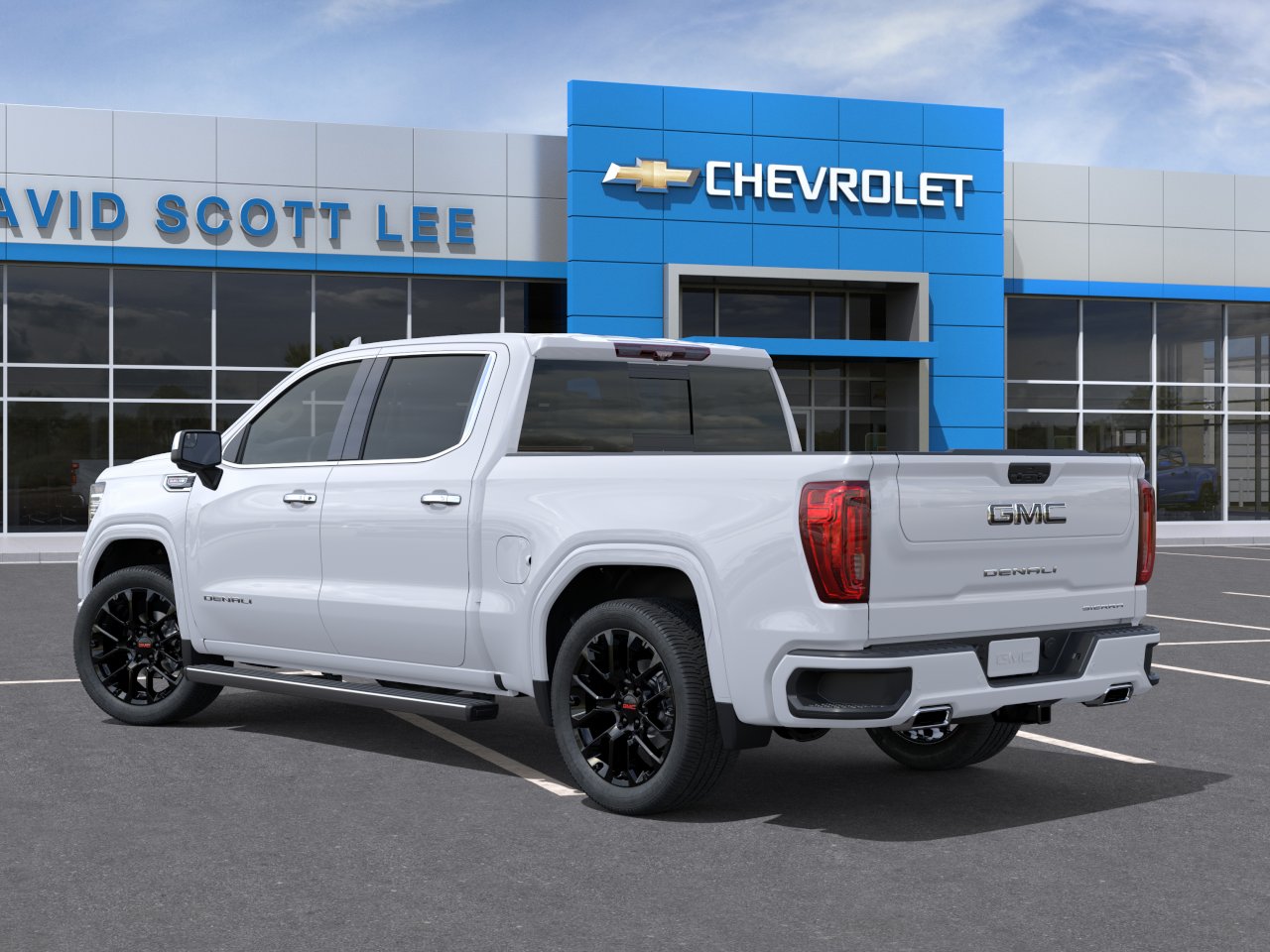 New 2026 Glacier White Tricoat GMC Denali image 3
