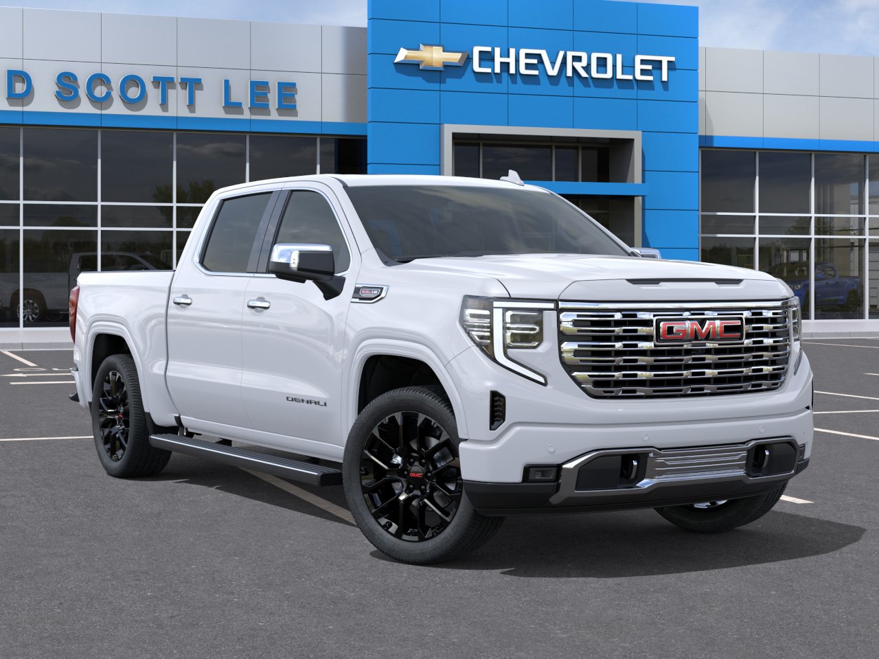 New 2026 Glacier White Tricoat GMC Denali image 7