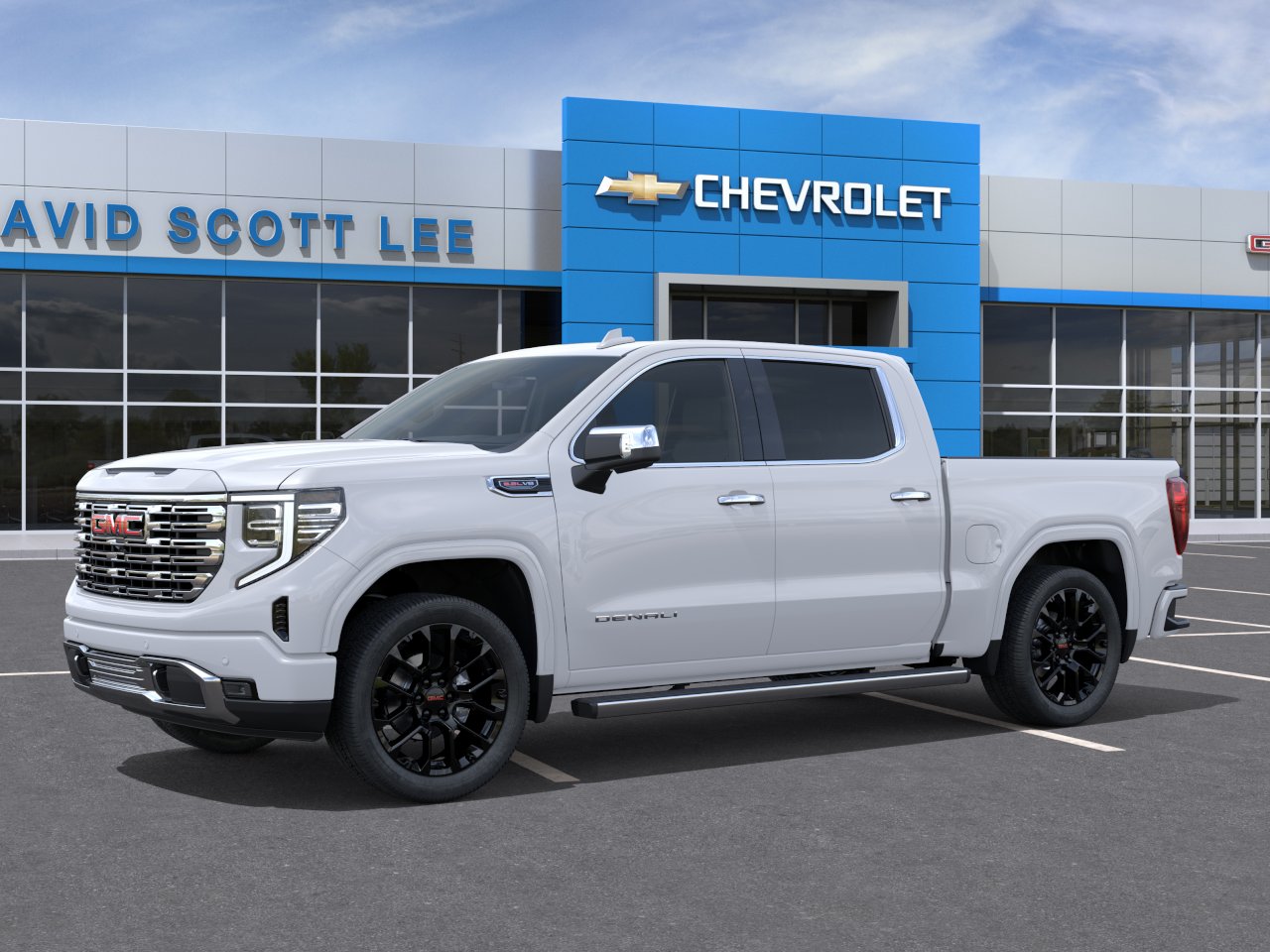New 2026 Glacier White Tricoat GMC Denali image 2