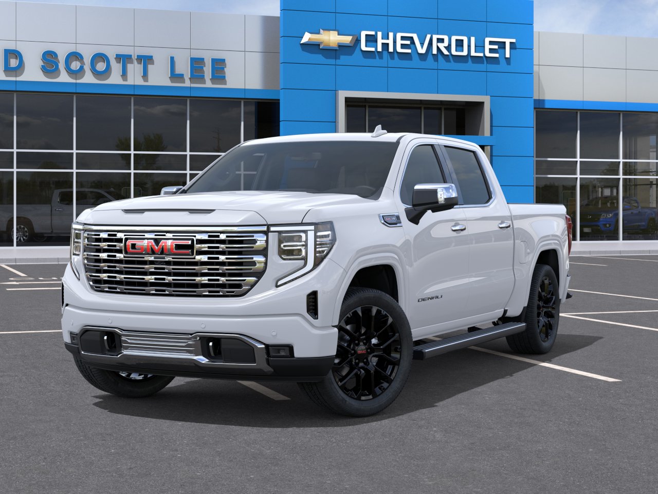 New 2026 Glacier White Tricoat GMC Denali image 6