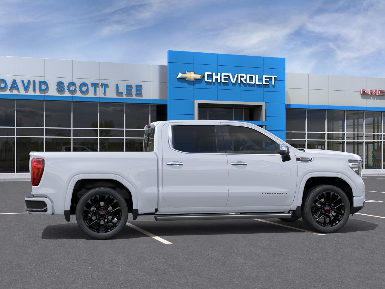 New 2026 Glacier White Tricoat GMC Denali image 5