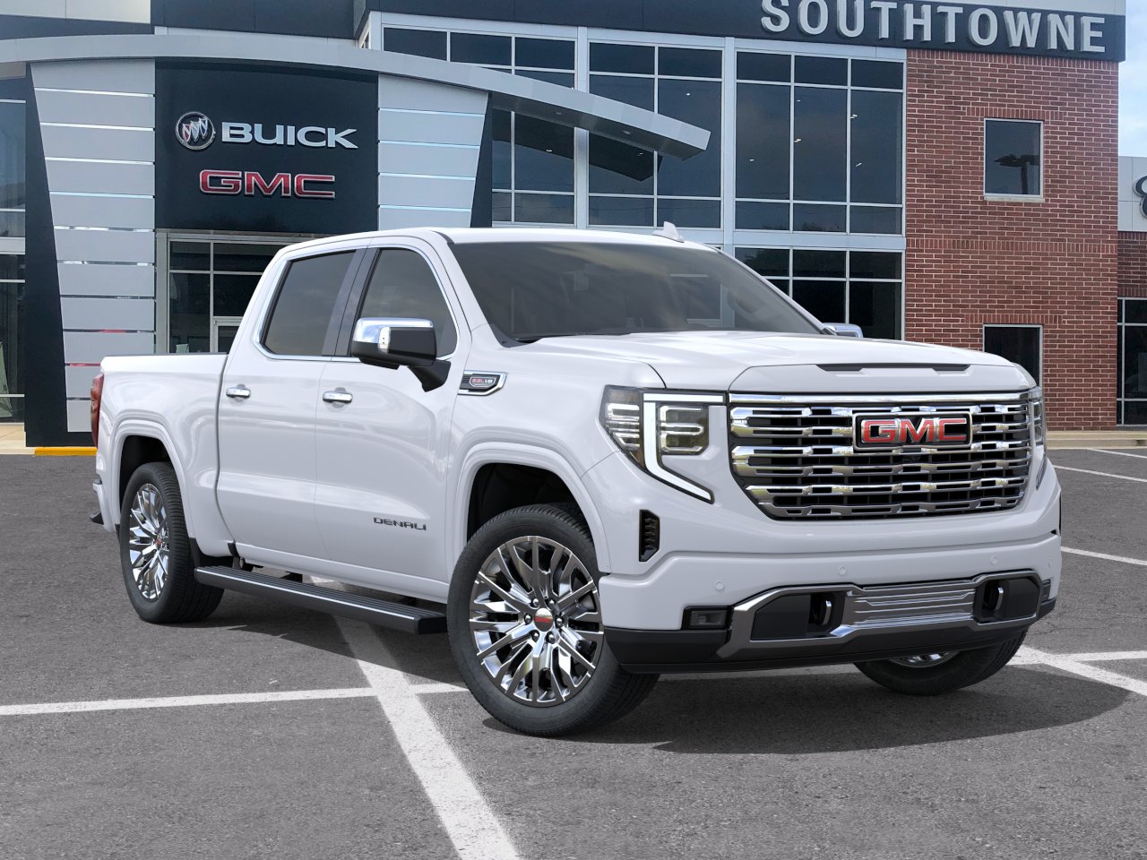New 2026 Glacier White Tricoat GMC Denali image 31
