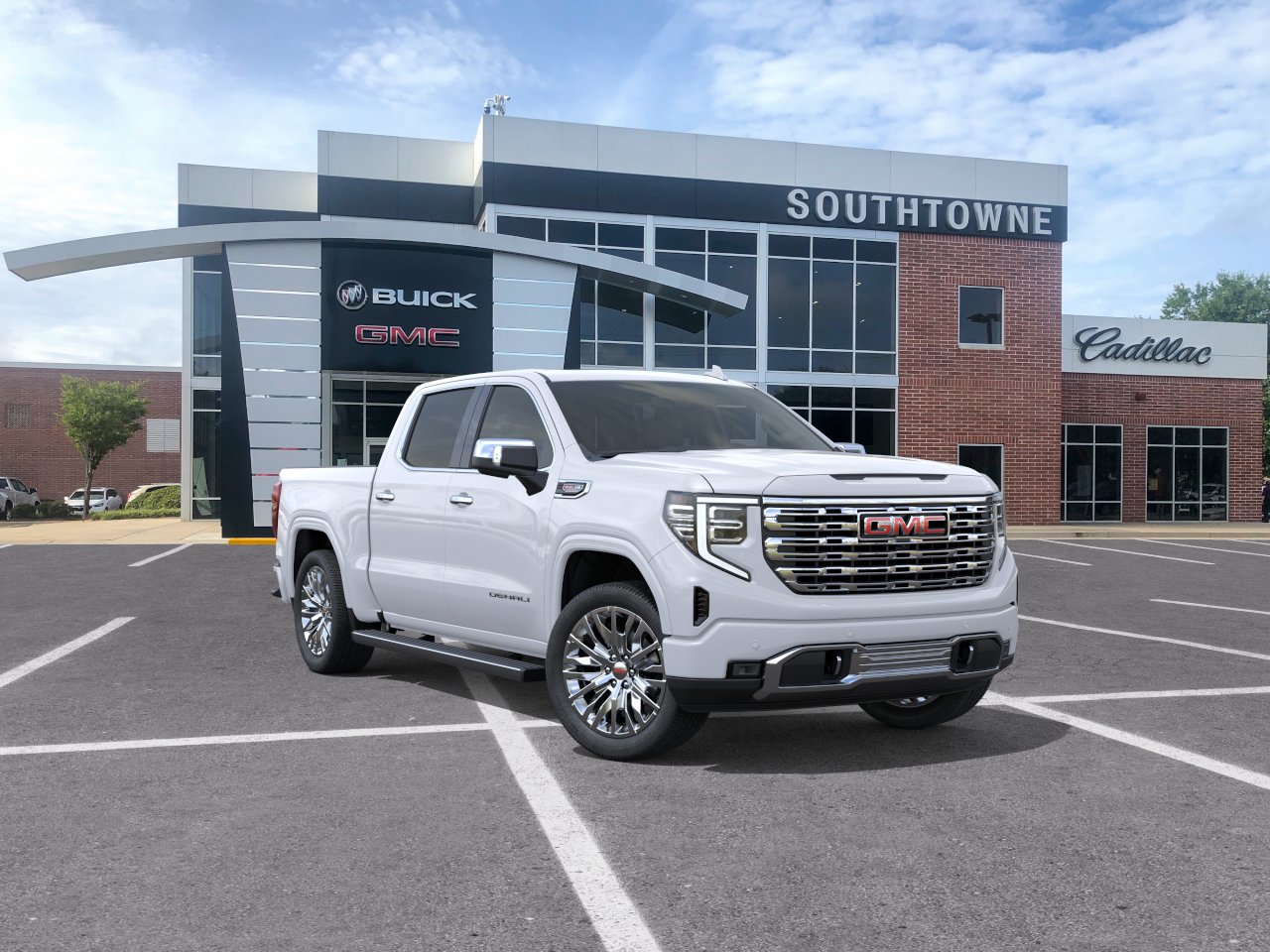 New 2026 Glacier White Tricoat GMC Denali image 25