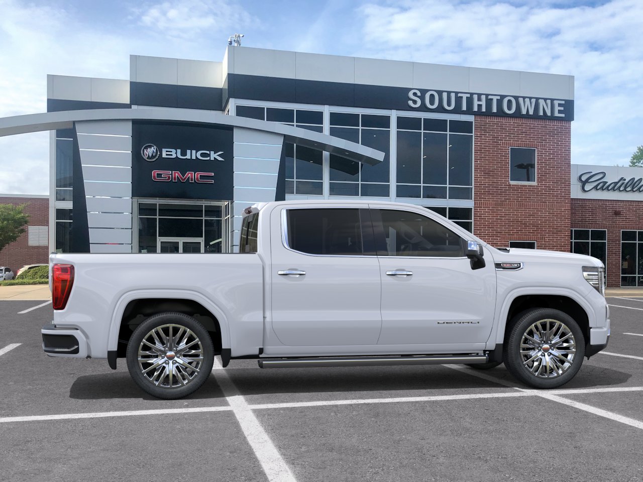 New 2026 Glacier White Tricoat GMC Denali image 29
