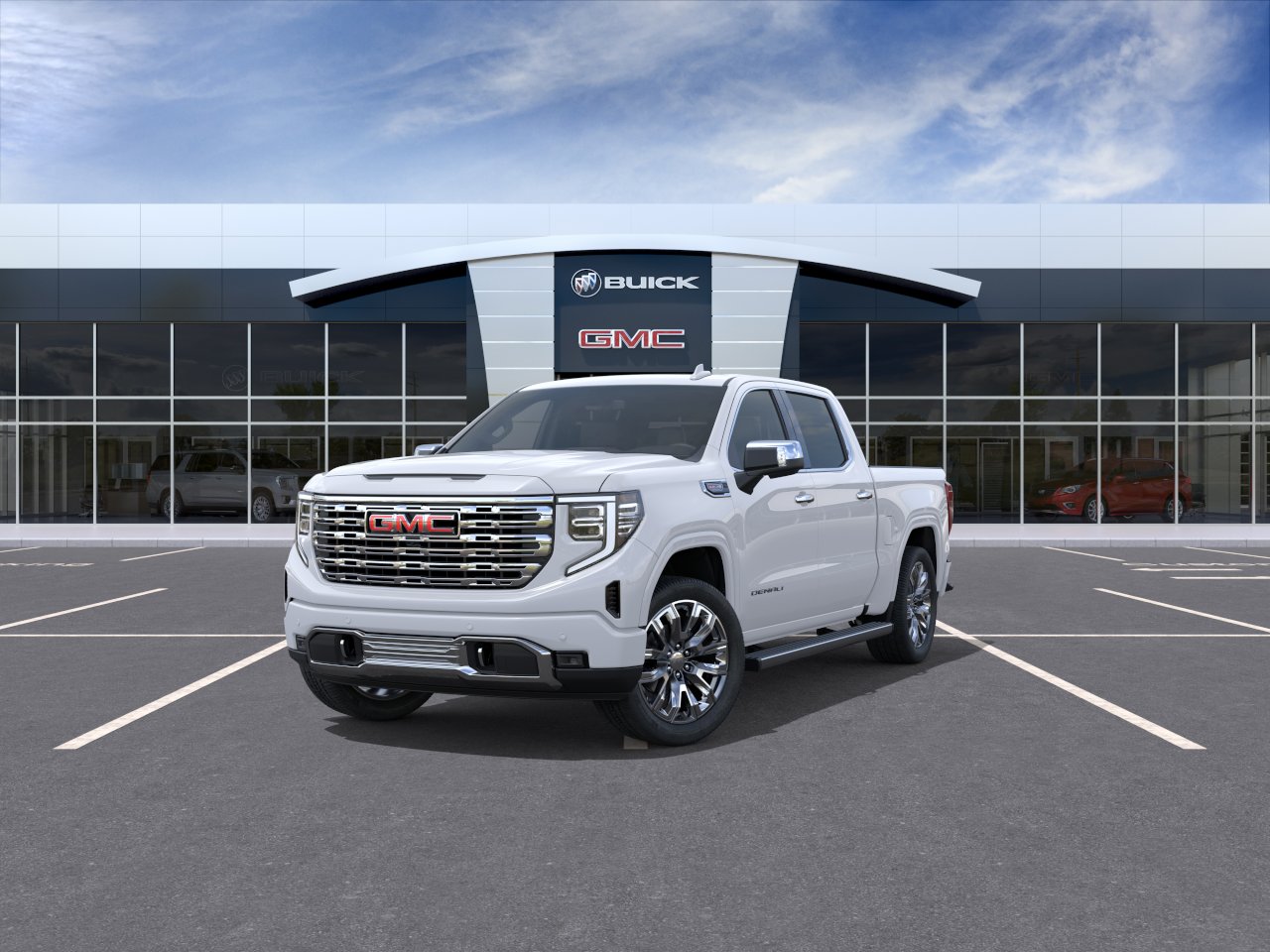 New 2026 Glacier White Tricoat GMC Denali image 32