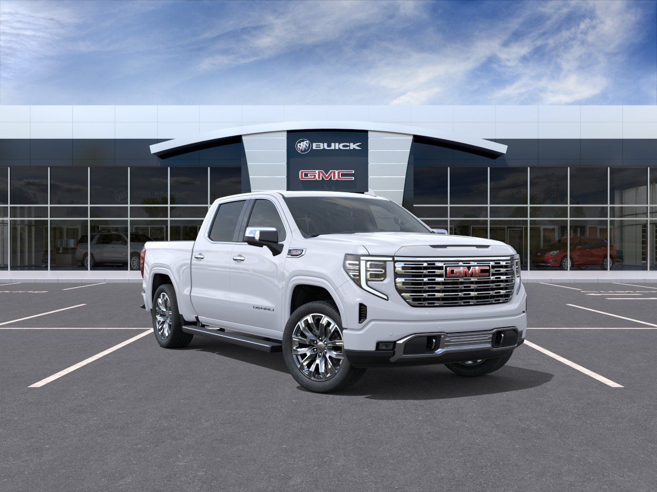 New 2026 Glacier White Tricoat GMC Denali image 25