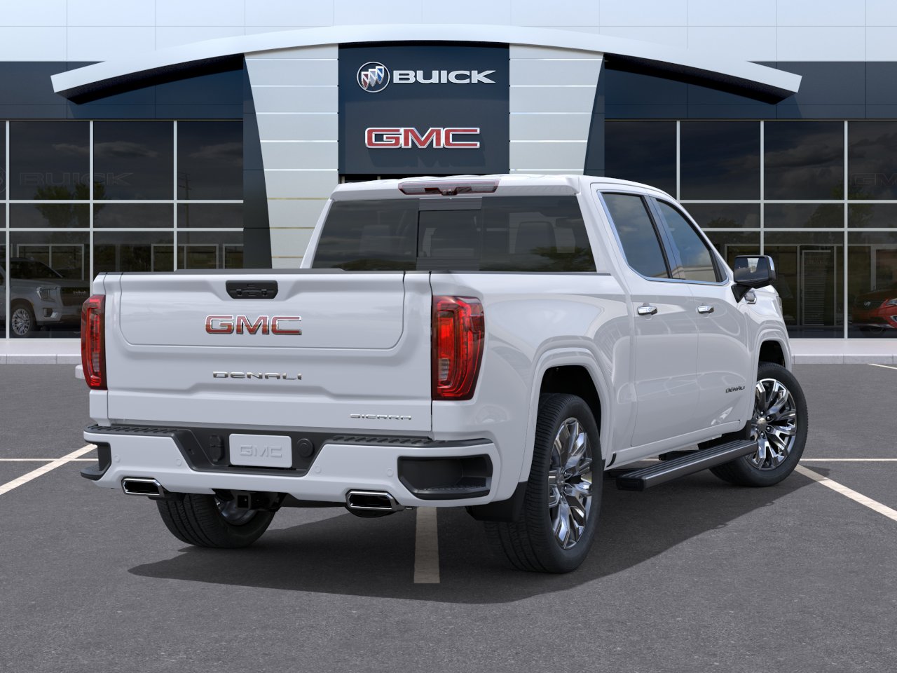 New 2026 Glacier White Tricoat GMC Denali image 28