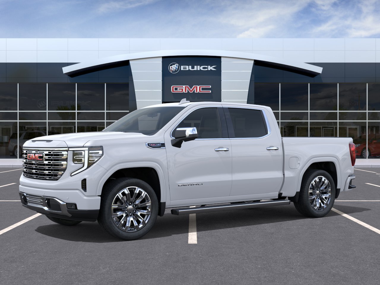 New 2026 Glacier White Tricoat GMC Denali image 26