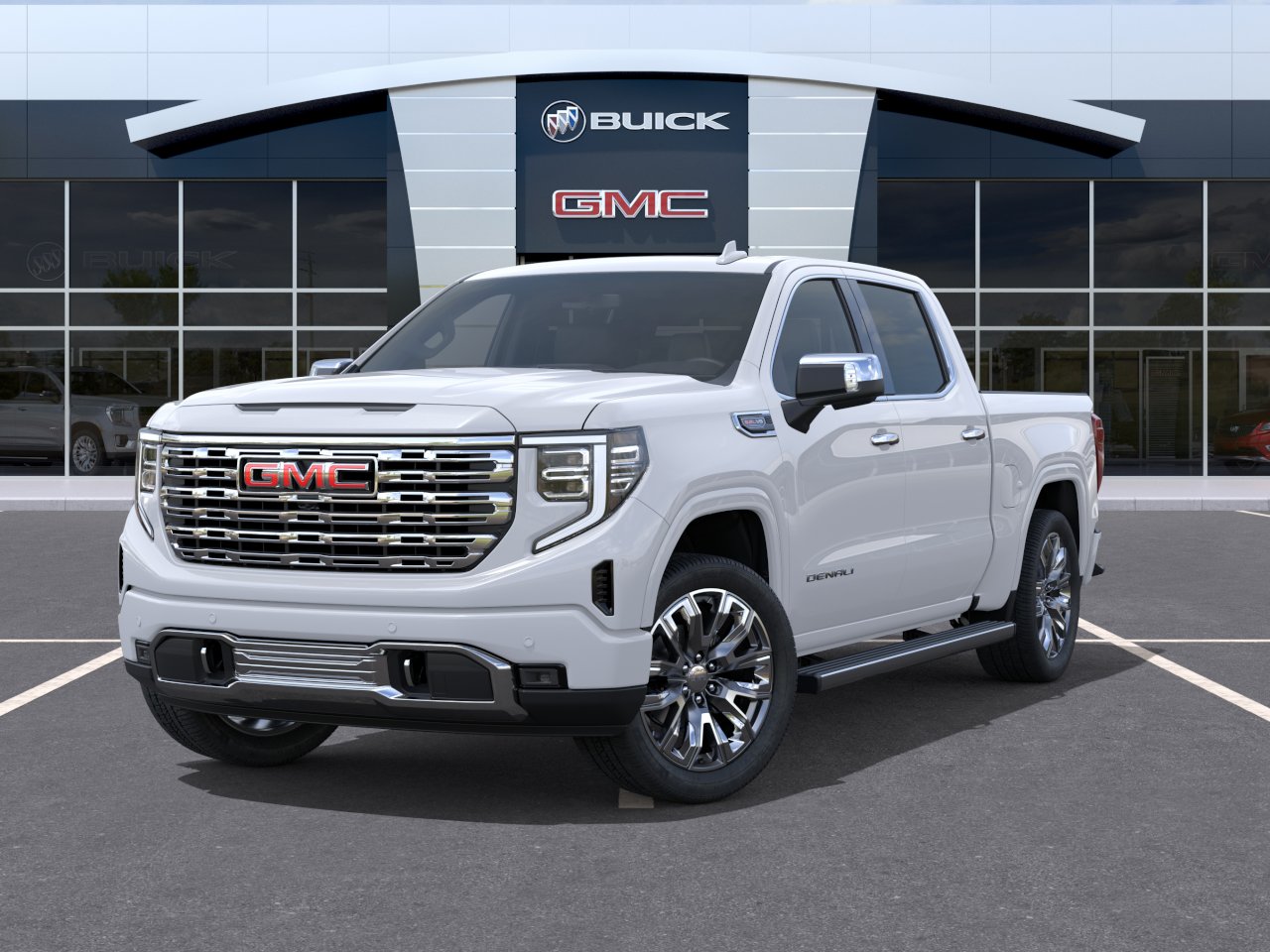 New 2026 Glacier White Tricoat GMC Denali image 30