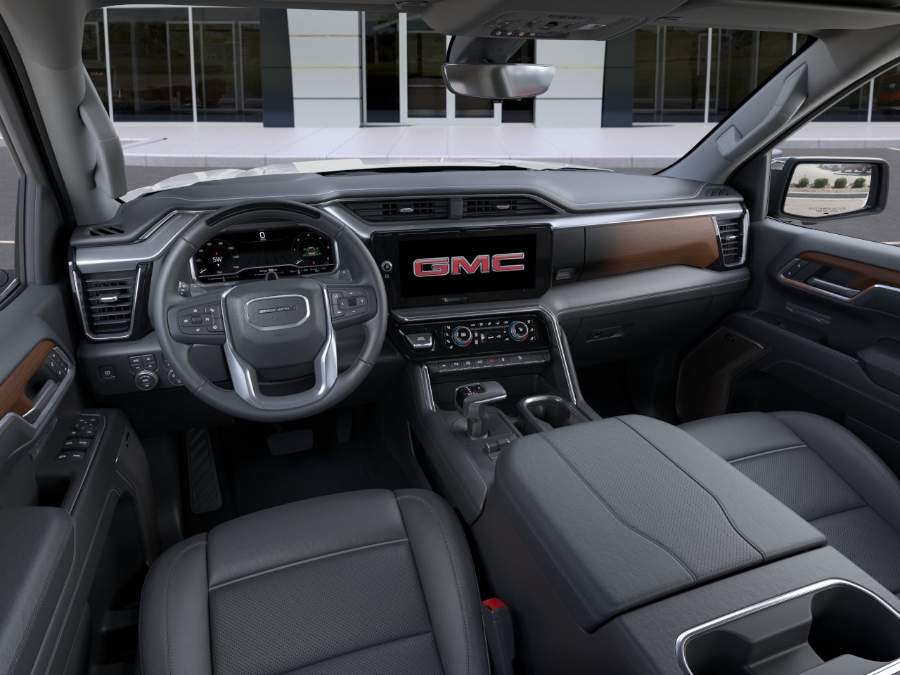 New 2026 Glacier White Tricoat GMC Denali image 39