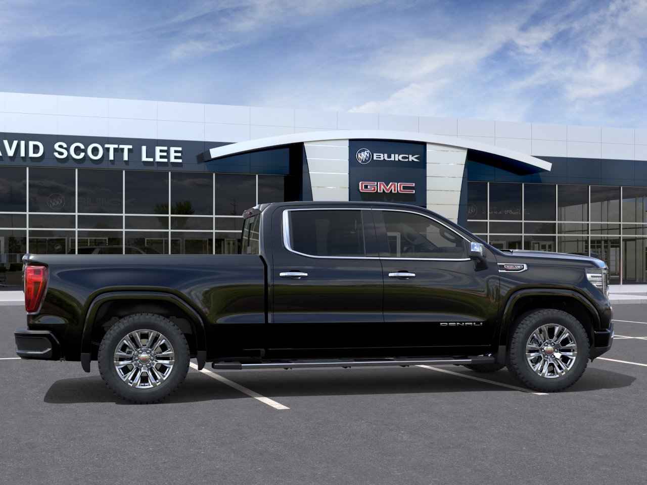 New 2026 Onyx Black GMC Denali image 5